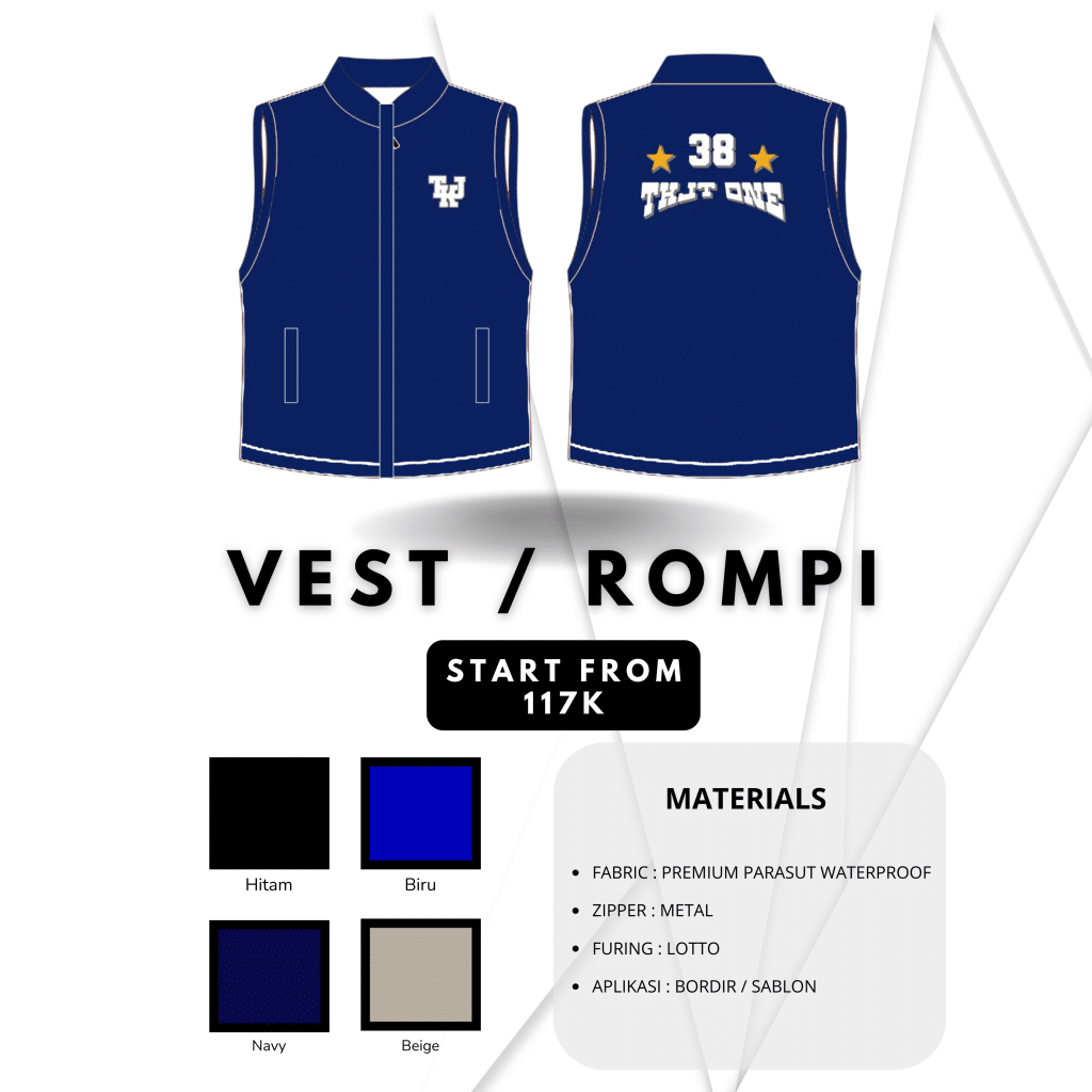 Vest / Rompi